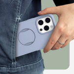 OtterBox OtterGrip Symmetry Series Cover for iPhone 15 Pro Max, MagSafe, You Do Blue