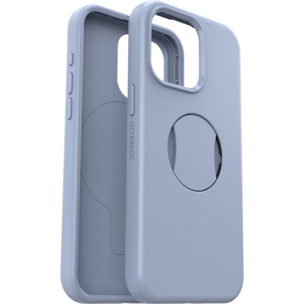 OtterBox OtterGrip Symmetry Series Cover for iPhone 15 Pro Max, MagSafe, You Do Blue