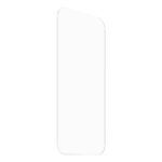 OtterBox Premium Glass Antimicrobial Screen Protector for iPhone 15, 6.1", 9H Hardness, Clear