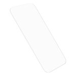 OtterBox Premium Glass Antimicrobial Screen Protector for iPhone 15, 6.1", 9H Hardness, Clear