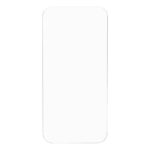 OtterBox Premium Glass Antimicrobial Screen Protector for iPhone 15, 6.1", 9H Hardness, Clear