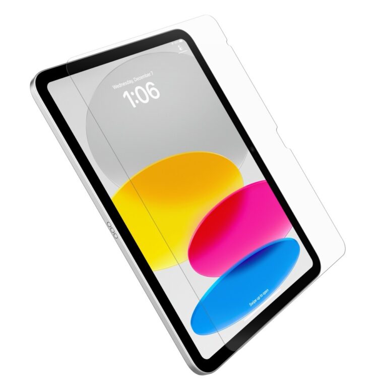 OtterBox Premium Glass Antimicrobial Series Screen Protector for Apple iPad (A16/10th Gen) 11" Clear