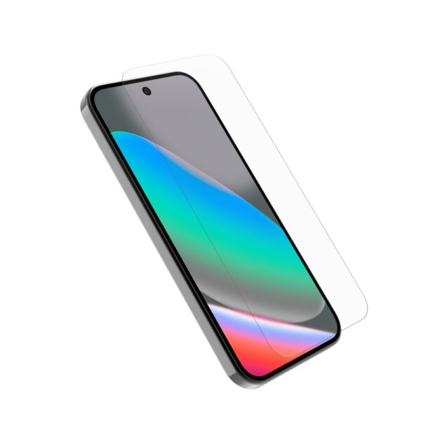OtterBox Premium Glass Screen Protector for Google Pixel 10/Pixel 10 Pro, 9H, Transparent