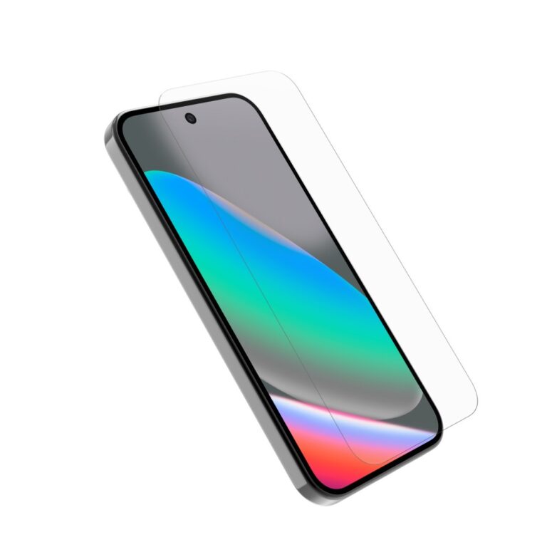 OtterBox Premium Glass Screen Protector for Google Pixel 10/Pixel 10 Pro, 9H, Transparent