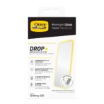 OtterBox Premium Glass Screen Protector for Samsung Galaxy S24/S25, 9H Hardness, Transparent
