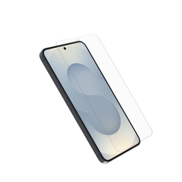 OtterBox Premium Glass Screen Protector for Samsung Galaxy S24/S25, 9H Hardness, Transparent