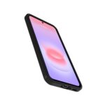 OtterBox React Cover for Samsung Galaxy A37 5G, 6.7" Transparent/Black, Drop Proof, Scratch Resistant