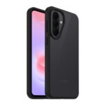 OtterBox React Cover for Samsung Galaxy A37 5G, 6.7" Transparent/Black, Drop Proof, Scratch Resistant