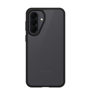 OtterBox React Cover for Samsung Galaxy A37 5G, 6.7" Transparent/Black, Drop Proof, Scratch Resistant