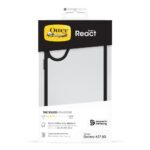 OtterBox React Cover for Samsung Galaxy A37 5G, 6.7" Transparent/Black, Drop Proof, Scratch Resistant