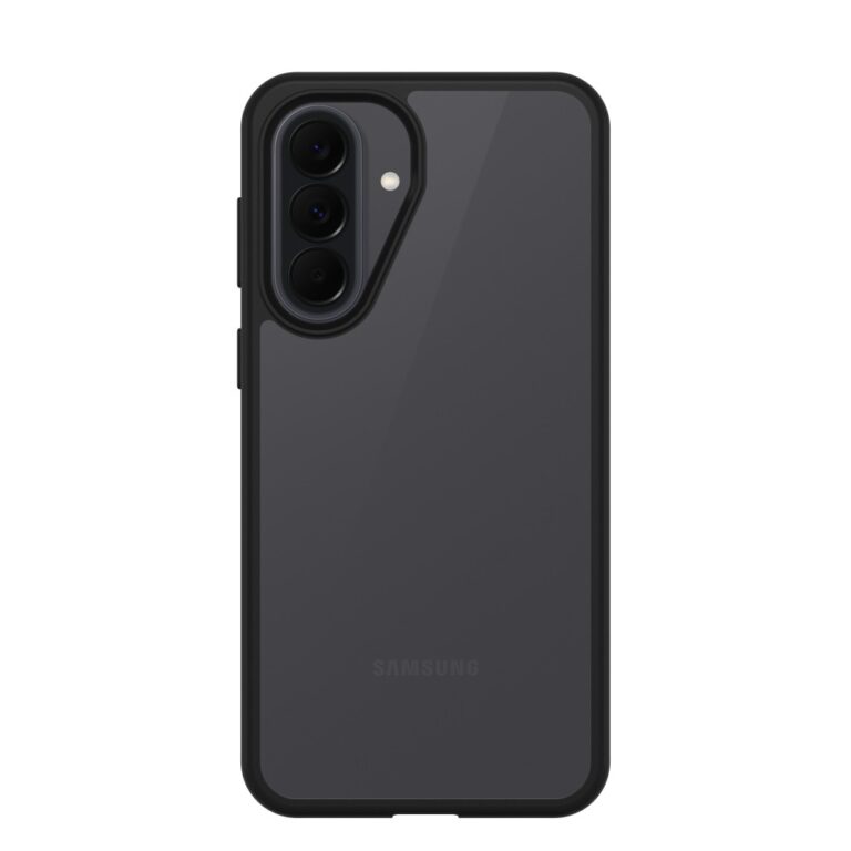OtterBox React Cover for Samsung Galaxy A37 5G, 6.7" Transparent/Black, Drop Proof, Scratch Resistant