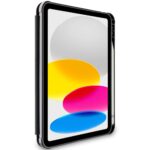OtterBox React Folio Case for Apple iPad (A16/10th gen), 11", Drop Resistance, Black/Grey