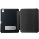 OtterBox React Folio Case for Apple iPad (A16/10th gen), 11", Drop Resistance, Black/Grey