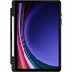 OtterBox React Folio Case for Samsung Galaxy Tab S9, 11", Drop & Scratch Resistant, Black