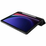 OtterBox React Folio Case for Samsung Galaxy Tab S9, 11", Drop & Scratch Resistant, Black