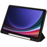 OtterBox React Folio Case for Samsung Galaxy Tab S9, 11", Drop & Scratch Resistant, Black