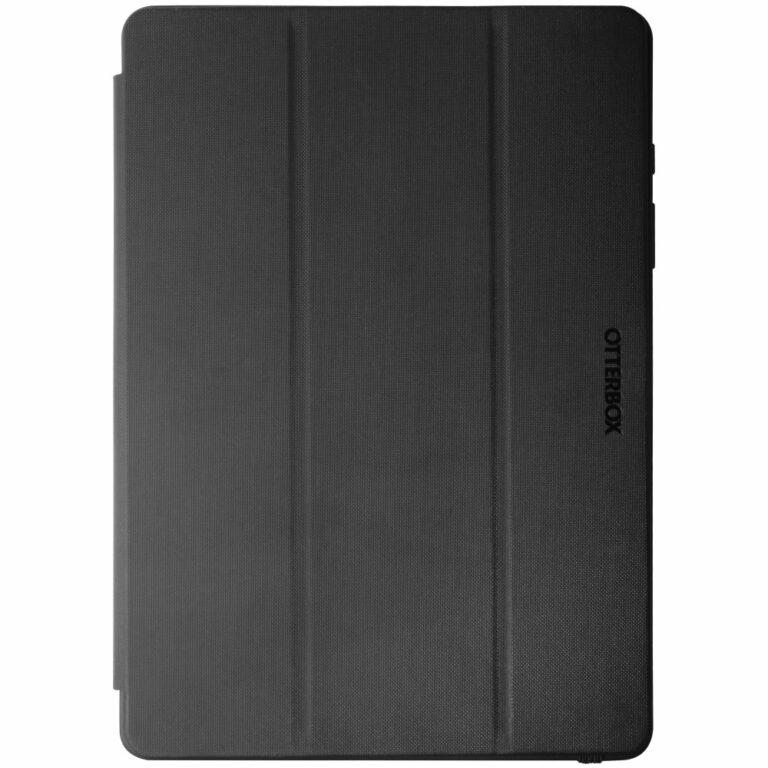 OtterBox React Folio Case for Samsung Galaxy Tab S9, 11", Drop & Scratch Resistant, Black