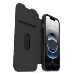 OtterBox React Folio for MagSafe iPhone 17e/16e/15/14/13 Case Black Crystal