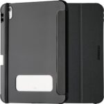 OtterBox React Folio Series Case for Apple iPad (A16/10th Gen) 11" Drop Resistance Black/Grey