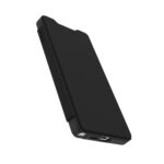 OtterBox React Folio Series Case for Samsung Galaxy S25 Ultra, Transparent/Black, Magnetic Closure