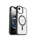 OtterBox React MagSafe Cover for Apple iPhone 17e/16e/15/14/13, Transparent/Black
