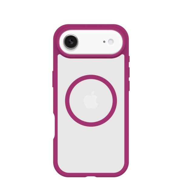 OtterBox React MagSafe Series Case for Apple iPhone Air 6.5" Pink/Transparent
