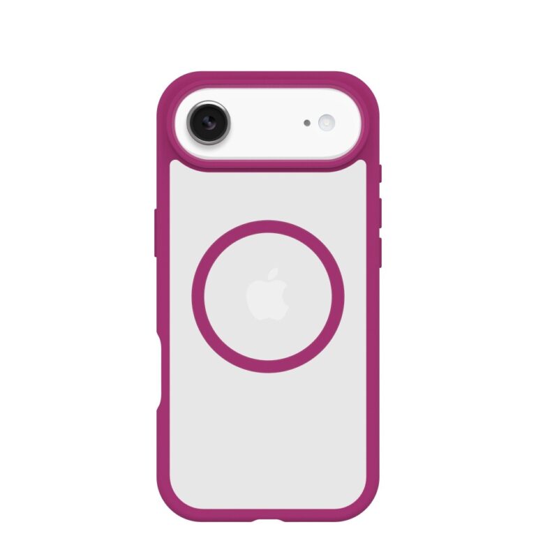 OtterBox React MagSafe Series Case for Apple iPhone Air 6.5" Pink/Transparent