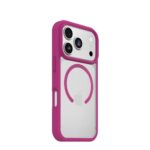OtterBox React MagSafe Series Cover for Apple iPhone 17 (6.3") Rose Crystal Pink Transparent