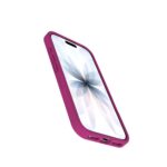 OtterBox React MagSafe Series Cover for Apple iPhone 17 (6.3") Rose Crystal, Pink/Transparent