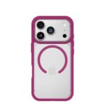OtterBox React MagSafe Series Cover for Apple iPhone 17 (6.3") Rose Crystal Pink Transparent