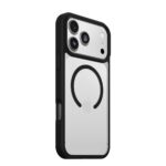 OtterBox React MagSafe Series Cover for Apple iPhone 17 Pro Max, Transparent/Black