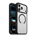 OtterBox React MagSafe Series Cover for Apple iPhone 17 Pro Max, Transparent/Black