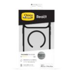 OtterBox React MagSafe Series Cover for Apple iPhone 17 Pro Max, Transparent/Black