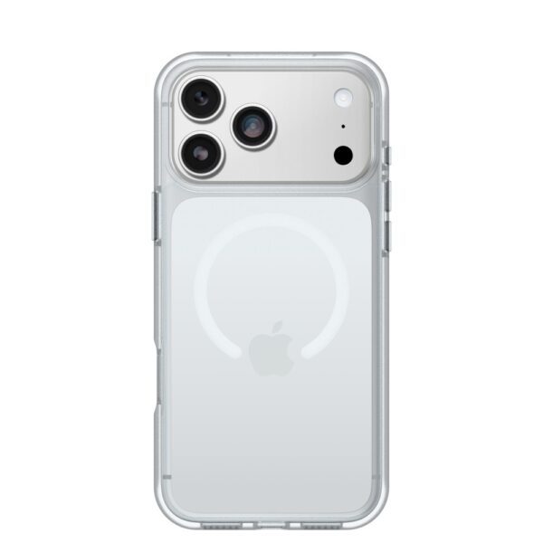 OtterBox React MagSafe Series Cover for Apple iPhone 17 Pro Max, Transparent, Drop Proof, Scratch Resistant