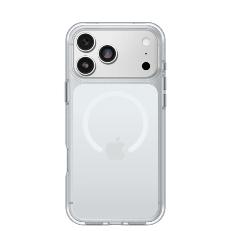 OtterBox React MagSafe Series Cover for Apple iPhone 17 Pro Max, Transparent, Drop Proof, Scratch Resistant