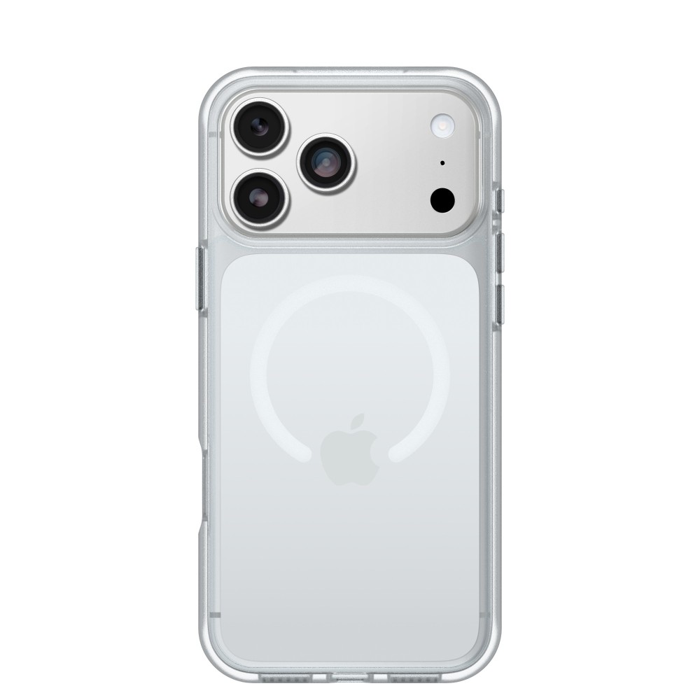 OtterBox React MagSafe Series Cover for Apple iPhone 17 Pro Max, Transparent, Drop Proof, Scratch Resistant OtterBox React MagSafe Series Cover for Apple iPhone 17 Pro Max, Transparent, Drop Proof, Scratch Resistant