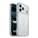 OtterBox React MagSafe Series Cover for Apple iPhone 17 Pro Max, Transparent, Drop Proof, Scratch Resistant