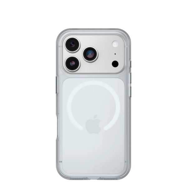 OtterBox React MagSafe Series Cover for Apple iPhone 17 Pro, Transparent, Drop Proof