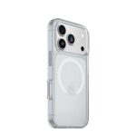 OtterBox React MagSafe Series Cover for Apple iPhone 17 Pro, Transparent, Drop Proof