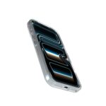 OtterBox React MagSafe Series Cover for Apple iPhone 17 Pro, Transparent, Drop Proof