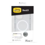 OtterBox React MagSafe Series Cover for Apple iPhone 17, Transparent
