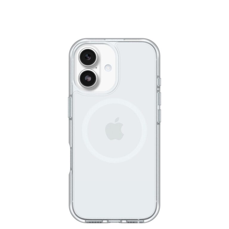 OtterBox React MagSafe Series Cover for Apple iPhone 17, Transparent