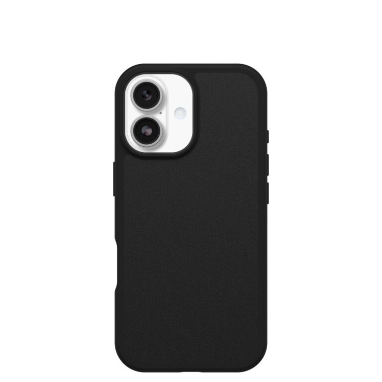 OtterBox React MagSafe Series Cover for iPhone 17 (6.3") - Black, Drop Proof, Scratch Resistant