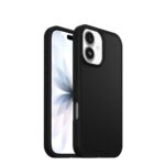 OtterBox React MagSafe Series Cover for iPhone 17 (6.3") - Black, Drop Proof, Scratch Resistant
