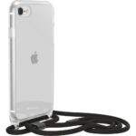 OtterBox React Necklace Case for iPhone SE (3rd/2nd gen)/8/7, 4.7", Clear, MIL-STD-810G