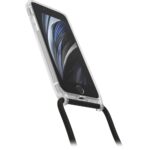 OtterBox React Necklace Case for iPhone SE (3rd/2nd gen)/8/7, 4.7", Clear, MIL-STD-810G