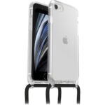 OtterBox React Necklace Case for iPhone SE (3rd/2nd gen)/8/7, 4.7", Clear, MIL-STD-810G