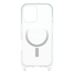 OtterBox React Necklace Series Cover for iPhone 16, 6.1", MagSafe, Clear