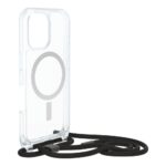 OtterBox React Necklace Series Cover for iPhone 16, 6.1", MagSafe, Clear