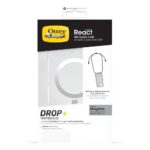 OtterBox React Necklace Series Cover for iPhone 16, 6.1", MagSafe, Clear